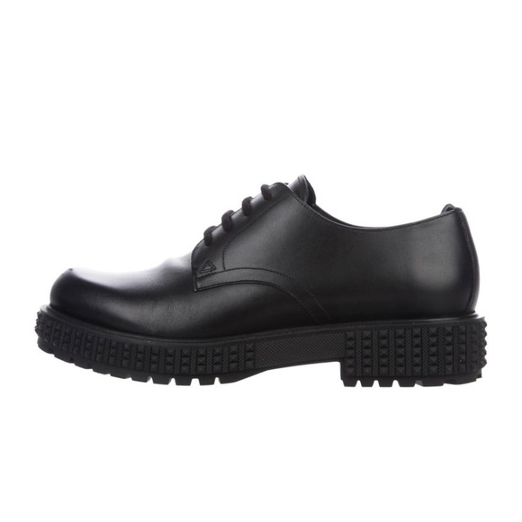 Valentino leather derby shoes size 8.5 us/ 41.5 Eu main image 2